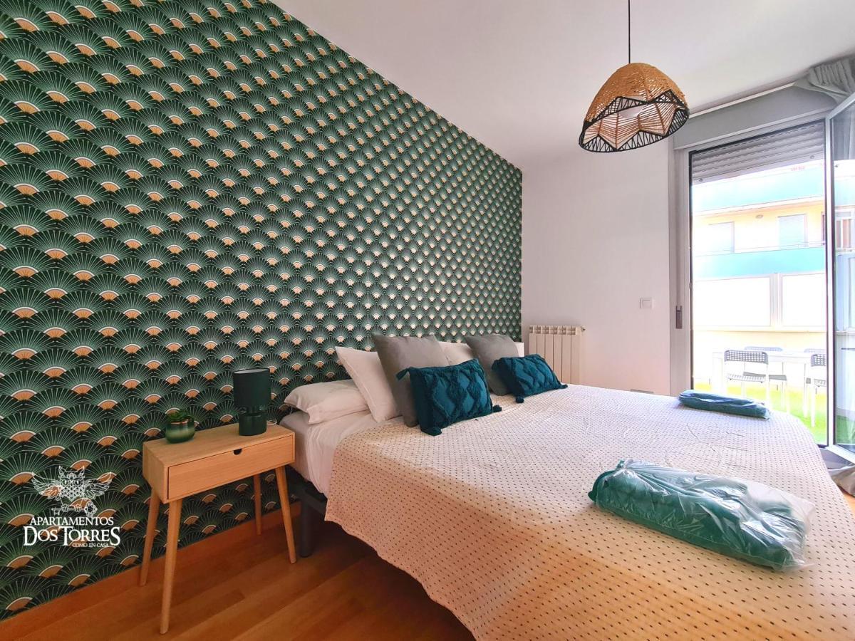 Apartamentos Dos Torres La Comarca - Jardín y parking privado gratis Zaragoza Exterior foto