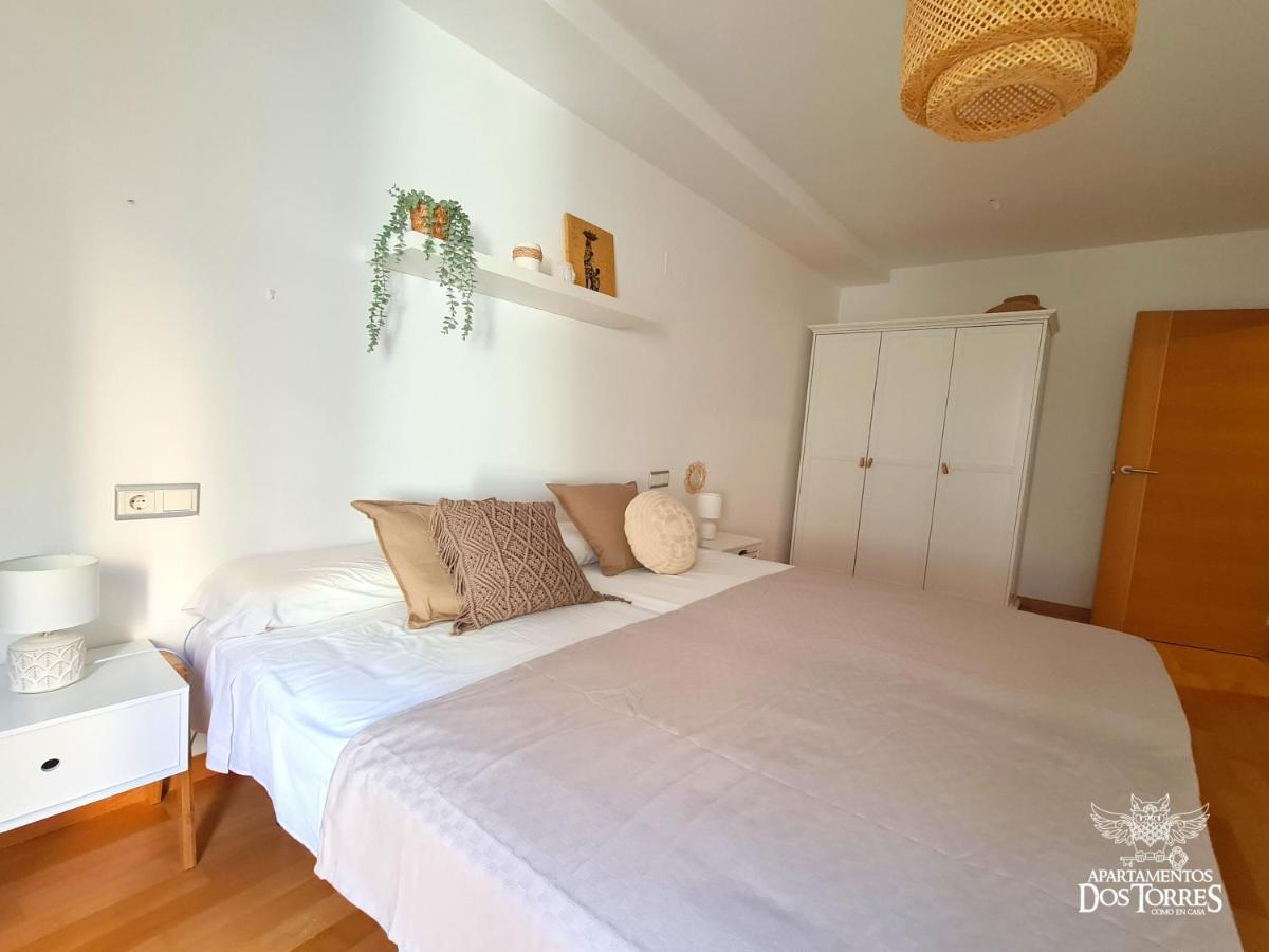 Apartamentos Dos Torres La Comarca - Jardín y parking privado gratis Zaragoza Exterior foto